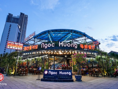 Ngoc Huong Seafood Restaurant - Best Da Nang Seafood Restaurant