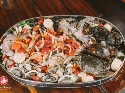 Hải Sản Đà Nẵng lọt top 40 món ăn ngon nhất tại Miền Trung