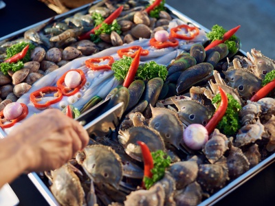 "Bỏ túi" kinh nghiệm lựa chọn hải sản Đà Nẵng tươi ngon mùa du lịch