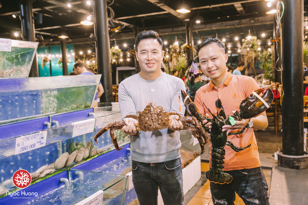 Chi phí ăn hải sản ở Đà Nẵng