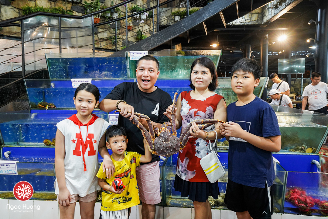 Kinh nghiệm ăn hải sản ở Đà Nẵng