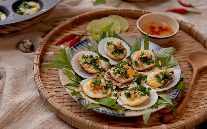 Món ngon hải sản Đà Nẵng về sò điệp
