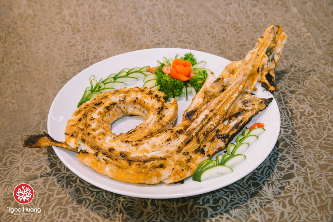 Cá chìa vôi nướng – Món Hải sản Đà nẵng ngon tại Ngọc Hương