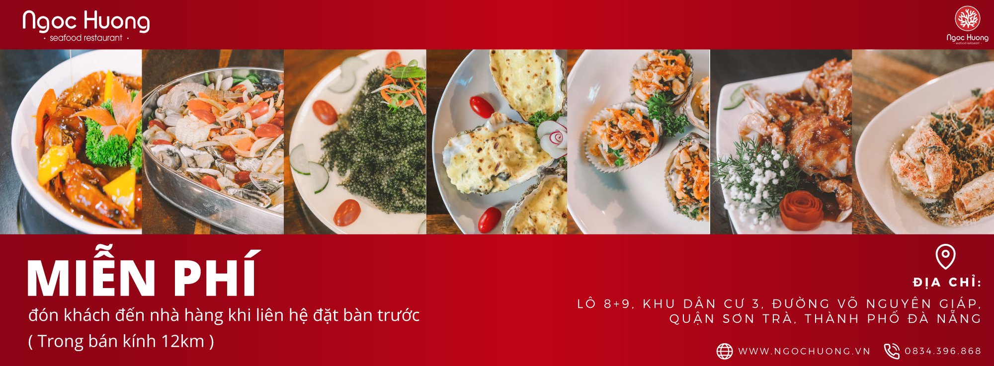 Chương trình tri ân khách hàng hấp dẫn của nhà hàng hải sản Ngọc Hương